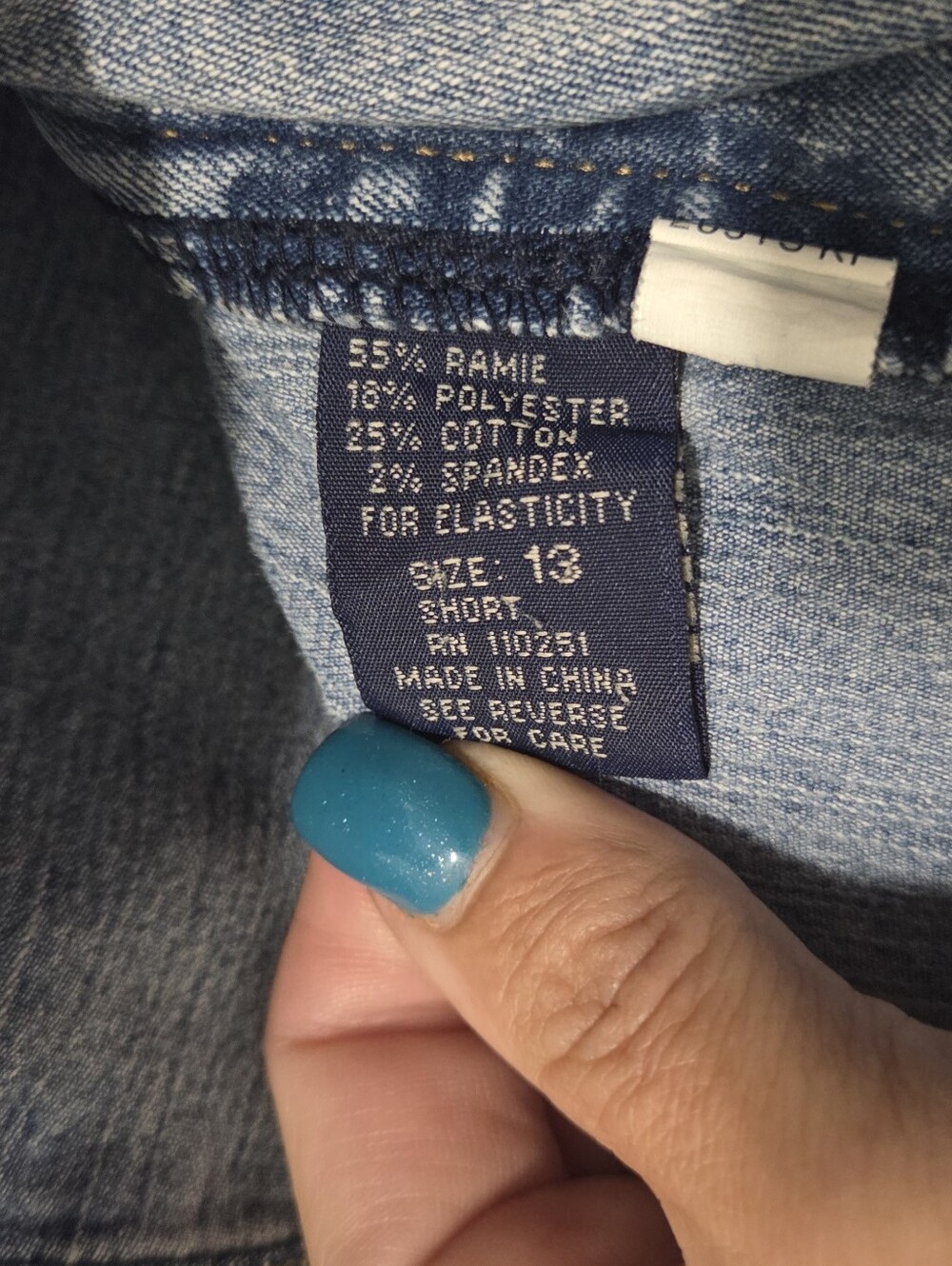 Vintage Y2K - Angels - Light Blue Flare Jeans - Picture 3 of 5
